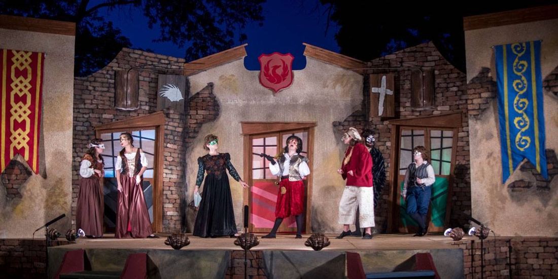A Festival 56 theater performance