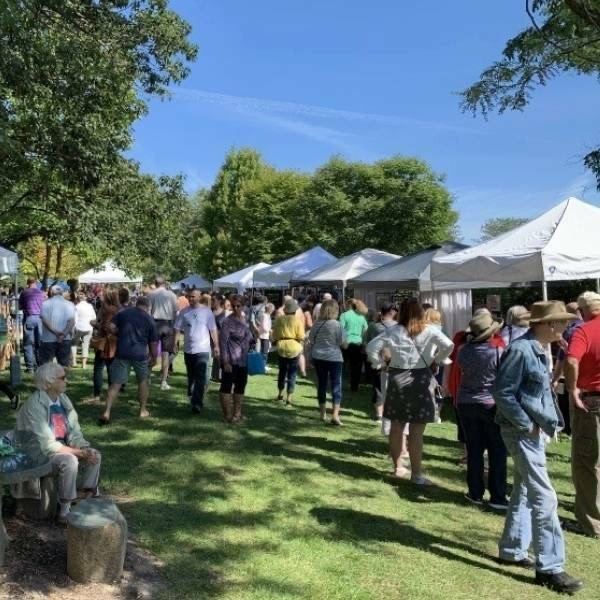 Artisan Market · Hornbaker Gardens